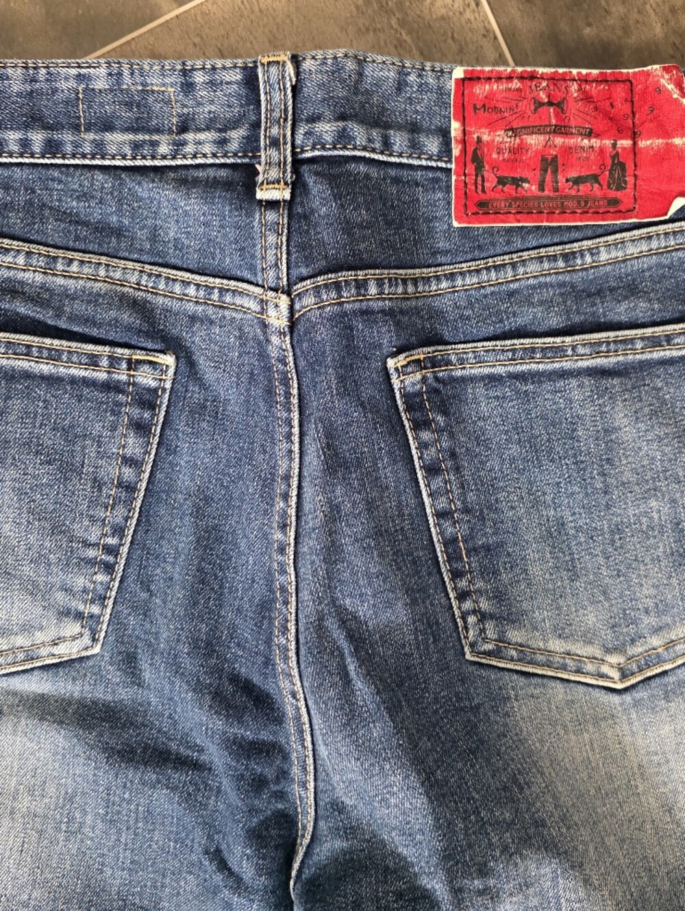 Modnine (MOD9)  premium South Korean denim